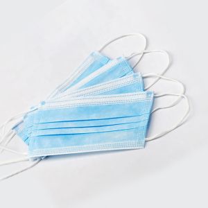 Medical Standard Antibacterial Face Mask High Filtration Efficiency Paper Dustproof