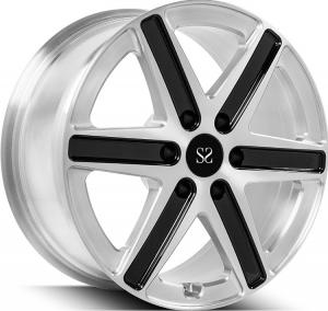 China Ram 1500 2013 1Piece Forged Wheels Aluminum Alloy Clear Brushed 12inch on sale