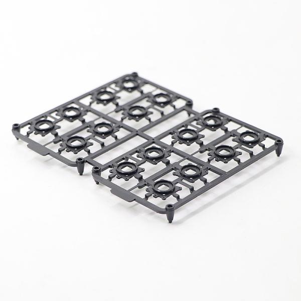 PDA Handheld Enclosure Industrial Data Collection 0.01-0.1mm Double Injection Molding