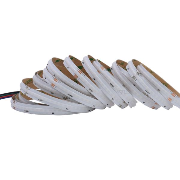 Rgb Cob Led Strip 24V 630 Leds/m Chip on Board High Density Cob Strip Light