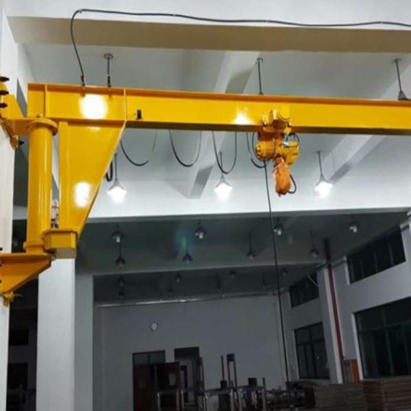 5 Ton Remote Control Wall Mounted Jib Crane 20m/Min Speed Hoisting