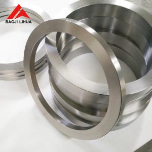 Buy cheap GR2 GR5 Titanium And Titanium Alloy Forged Ring Bright Surface product