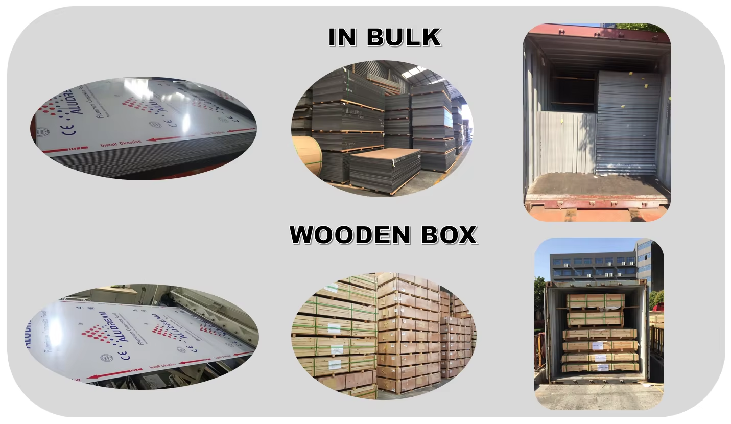 Fire Rated 4mm PVDF Aluminum Composite Panel ACP Supplier For Building Facade