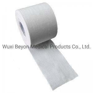 Buy cheap Medical Muscle Cotton Sports Tape Navy Blue  Porous Sport Cotton Adhesive Athletic Tape product