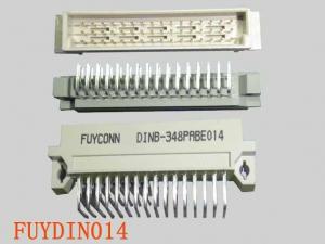 Buy cheap 3 rows 48 Pin Right Angle Male DIN 41612 Connector B Type Eurocard Connector product