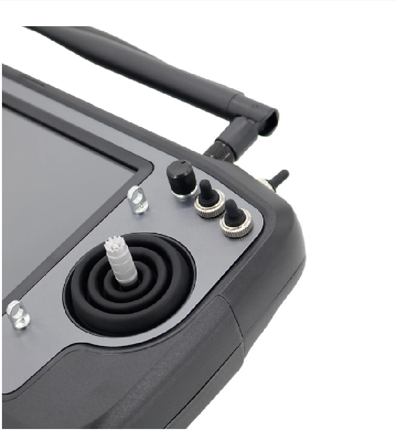 SIYI AK28 Agriculture FPV Android Smart Controller Radio Remote Transmitter 7-Inch Screen for Spraying Drones 14CH 2.4G 2KM CE