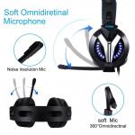 Exquisite Craftsmanship Wired Gaming Headset With Microphone And Volume Control