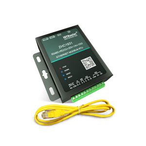 Modbus TCP And MQTT Serial To Ethernet Modem Industrial Automation