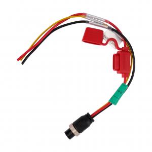 China 9Pin Aircraft Car Radio Iso Connector Wiring Female Power Input on sale