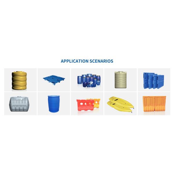1000L 3 Layer Full Automatic Plastic Blow Molding Machine Customizable