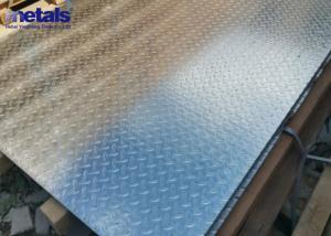 Buy cheap MS Structural Chequered Steel Plate Tear Drop Pattern In Bulk product