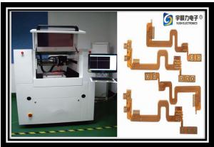 Buy cheap Automatic CNC Laser Cutting Machine High Accuracy 8 - 10W 2500Kg Weight product