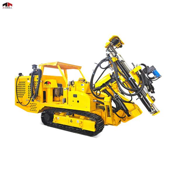 Underground Top Hammer Versatile Rock Drilling Rig