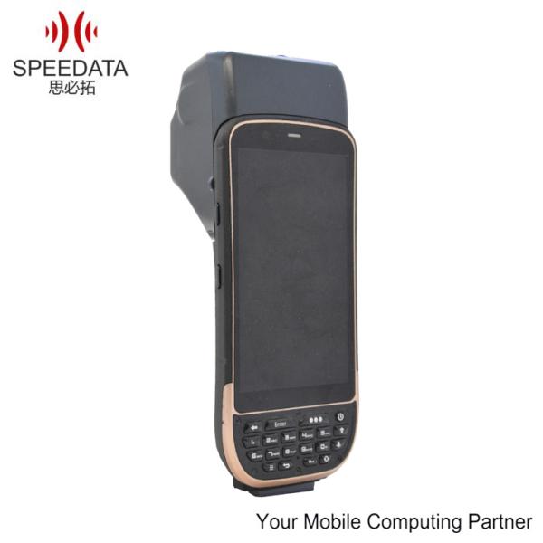 Thermal Printer Scanner Hand Held Rfid Reader With 7.4V 2600mAh Battery