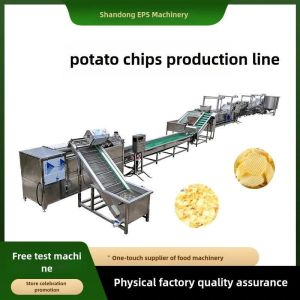 Buy cheap Automatic Grade Industrial Potato Chip Processing Machinery for Consistent from wholesalers