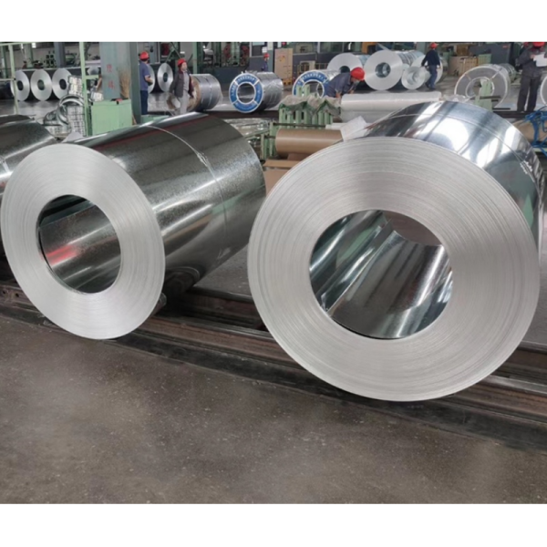 Zinc Coating Galvanized Steel Coils DDQ EDDQ Basic Coils 0.12mm-1.2mm Thickness