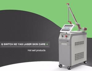 Buy cheap Q-switch nd yag laser tattoo removal / age spot and dark spot removal machine product