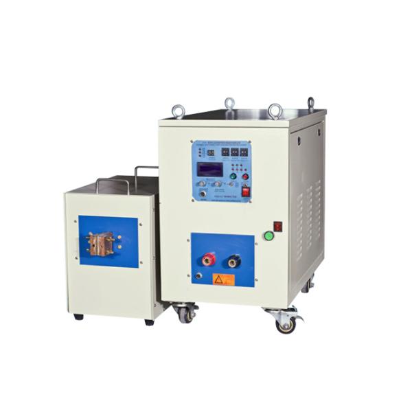 30KW High Frequency Induction Heating Machine Easy Operate Copper Pipe Wire Welding Induction Heater 220V PLC Bearing