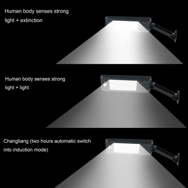 Small Easy To Install Solar Powered LED Street Lights 5W 10W 4.2v SMD