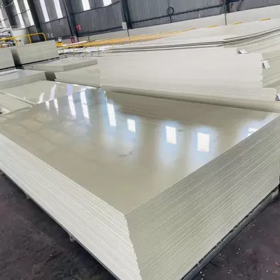 Buy cheap Industrial White Hard High Temp Plastic Sheet Polyphenylene Sulfide Material product