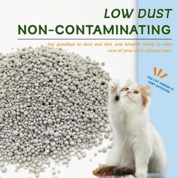 Bulk Bentonite Cat Litter Sand Customized Bentonite Premium Cat Litter