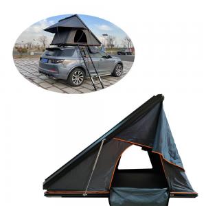 China Four Season Hardtop Rooftop Tent Clamshell Triangle Roof Top Tent on sale