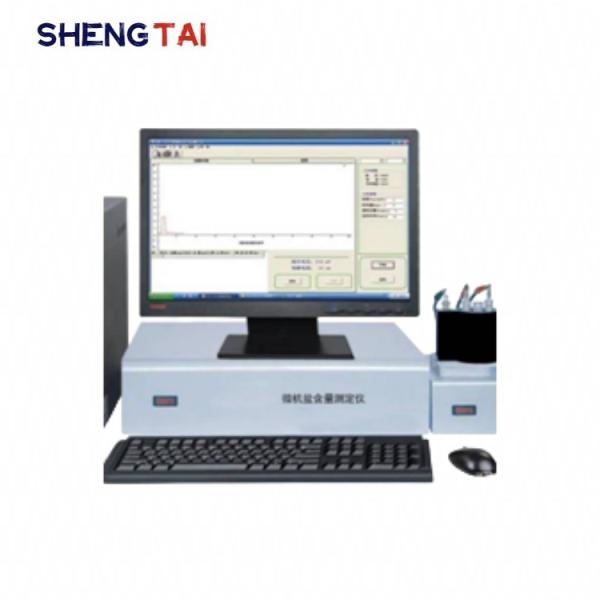 ZBE 21001-87 Crude Oil Salt Content Detector Coulometry Method