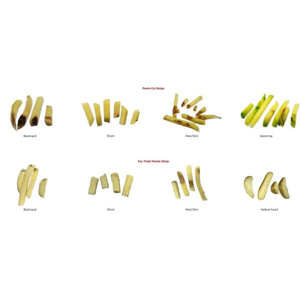 HWFT Intelligent RGB Optical Sorter– An AI Vision Sorting Solution Tailored For Fresh-Cut And Pre-Fried French Fries