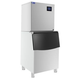 Buy cheap Freestanding Split Commercial Ice Machine Large Capacity Ice Making Machine from wholesalers