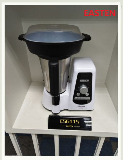 700-900W Thermo Cooker for Home Use/ 1.5 Liters Wifi App Thermo Mixer Heating and Steamer/ Domestic Soup Maker