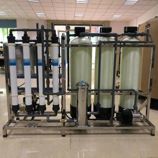 Industrial RO Water Treatment System Offering Effective Purification For Seawater Waters