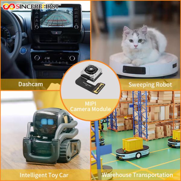 High Definition 50MP OV50C40 Sensor Auto Focus Mini MIPI Camera Module