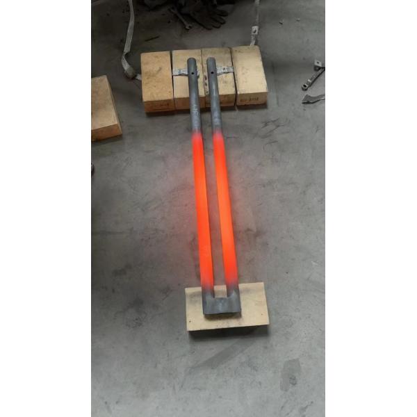 High Purity 1400°C Anti-Oxidation Silicon Carbide Heating Elements and SiC Heating Rods