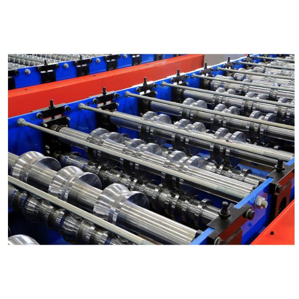 H350 Housing Thickness 1.5mm Roof Panel Forming Machine