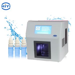 Buy cheap Automatic Calibration Handheld Liquid Particle Counter With Touch Display product