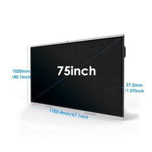 Buy cheap Immersive Touchscreen Demo Board 3840x2160 4K Resolution 1200 1 Contrast Ratio Smart Display Panel product