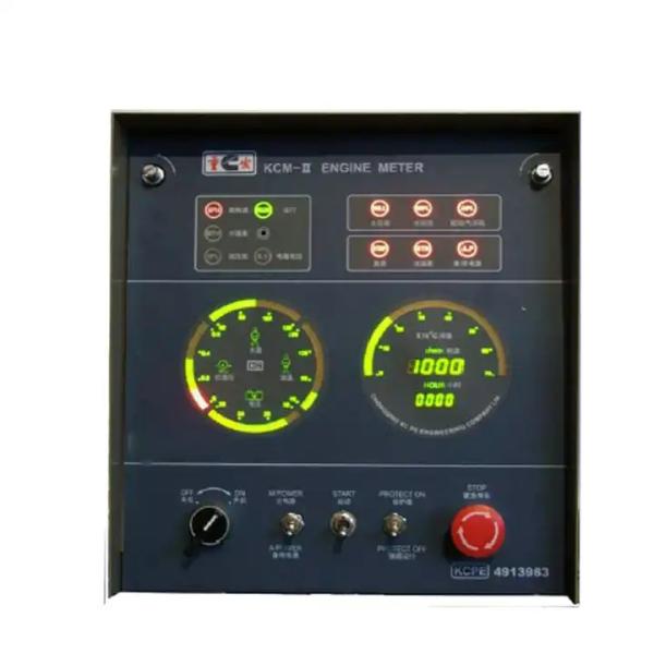 Cummins Generator Components , Marine Control Panel 4913742 4914134