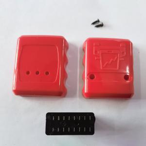China Stable Red OBD Car Adapter , Bent Pin Motorcycle OBD2 Adapter on sale
