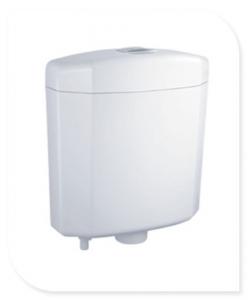 China Toilets series porcelain white cistern water box hand pressure toilet cistern on sale