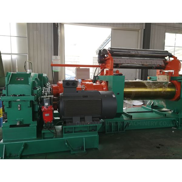 Xk-610 24 Inch High Quality Two Roll Rubber Mixing Mill Machine For Rubber Processing
