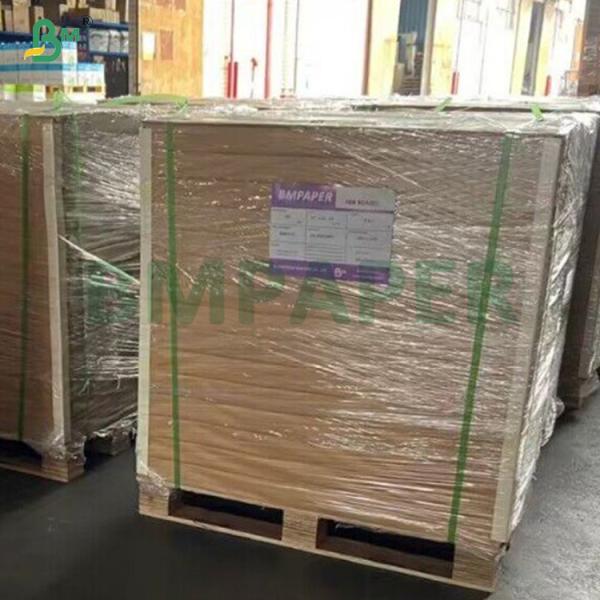 35gsm Flexible Red Stripped Kraft Paper in roll
