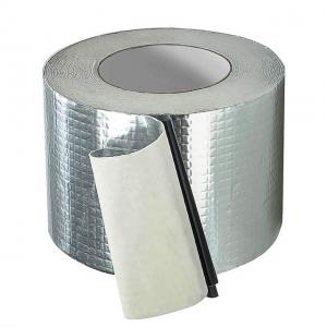 Buy cheap Self Adhesive Butyl Rubber Tape Layered For Cold Applied Roof Repair product
