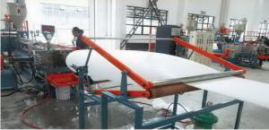 Buy cheap Single Screw EPE Foam Sheet Production Line Banana Bag Film Production Line product