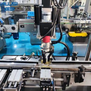 Buy cheap PLC Control Automatic Screw Capping Machine For Glass Bottles With Metal Caps product