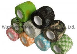 China White OEM Cohesive Bandage Private Logo Wrap Cohesive Flexible Bandage on sale