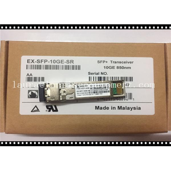 Fiber Optical Transceiver Module Juniper , EX-SFP-10GE-SR SFP+ 10G SR 300M