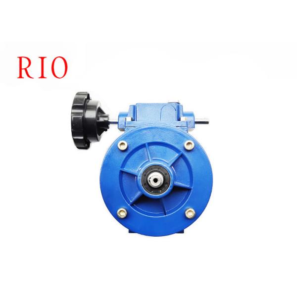 Braiding Machine Retarder Worm Gear Reducer With UDL Stepless Transmission
