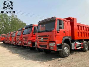 China 6x4 Used Tipper Trucks 19.32M3 Used Howo Dump Truck For Coal Mining on sale