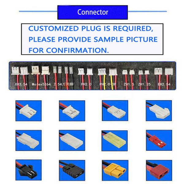XL 803048 High Temperature 80 3.7V 1200mAh Li-Polymer Battery Cell Rechargeable 8x30x48mm 500 Cycles Portable Power Bank Speaker