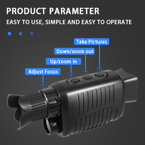 Night Vision Thermal Heat Binoculars Goggles 1080p Full HD
